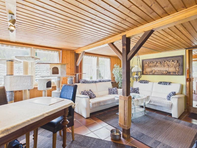 Wohn-Esszimmer EG