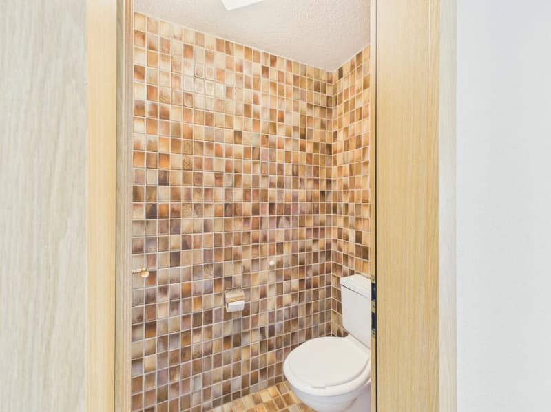 Gäste-WC im Erdgeschoss