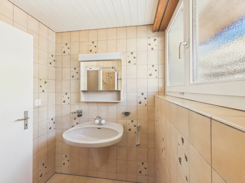 Dusche/WC im Obergeschoss