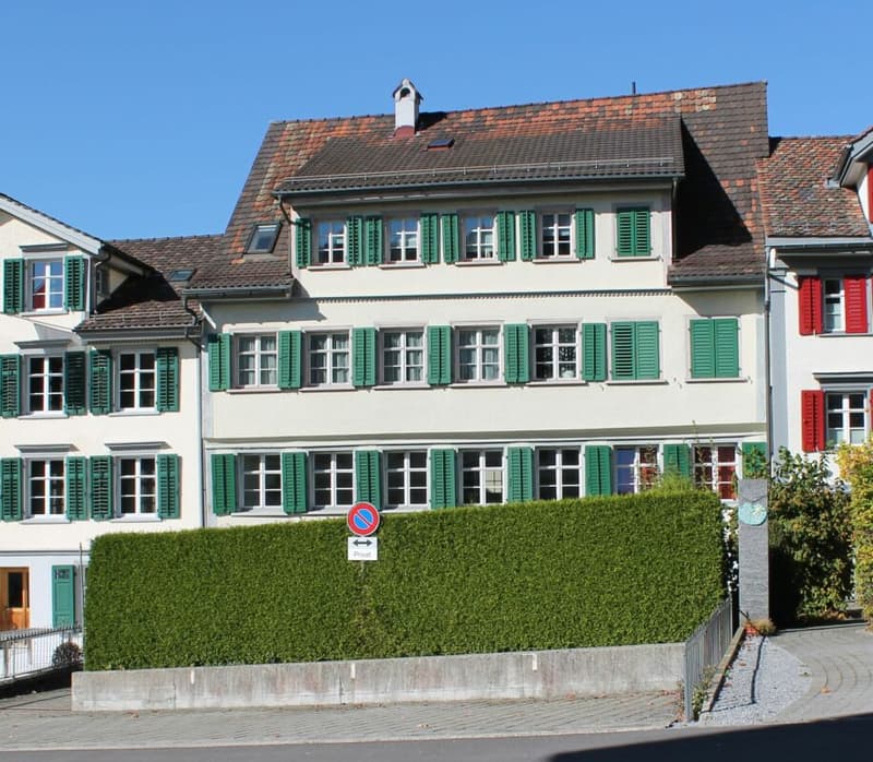 Aussenansicht Mehrfamilienhaus