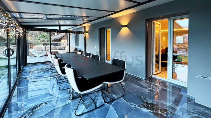 Somptueuse villa jumelle de 6,5 pièces