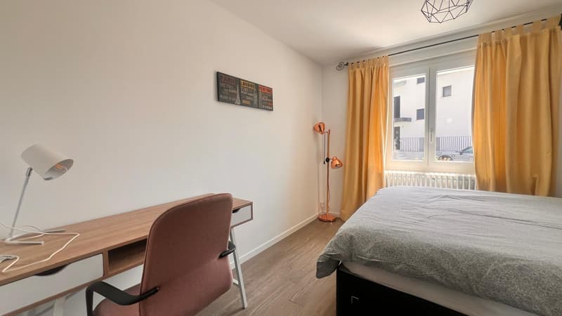 Furnished flat of 4.5 room in Epalinges - Appartement meublé de 4.5 à Epalinges (10)