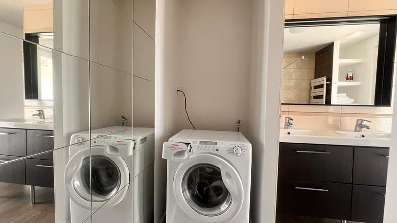 Furnished flat of 4.5 room in Epalinges - Appartement meublé de 4.5 à Epalinges (12)