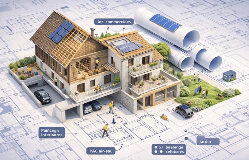 TERRAIN AVEC PERMIS EN FORCE _ PROJET 7 LOGEMENTS (1)