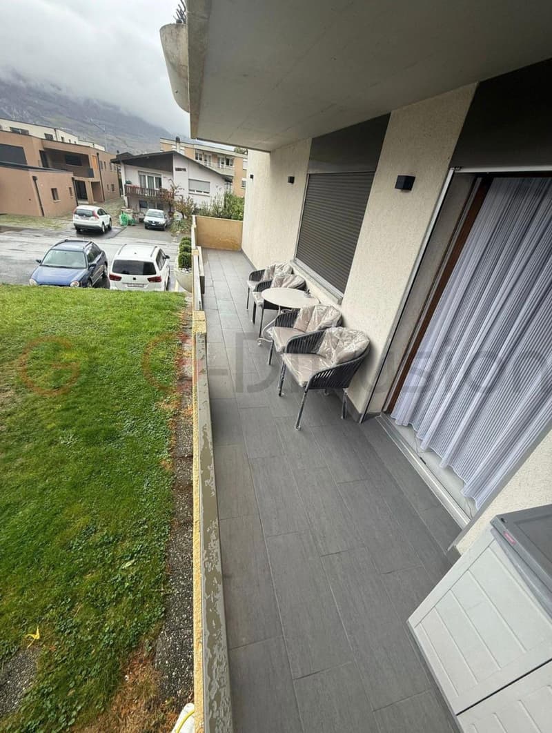 Magnifique appartement à vendre à Saxon (4)