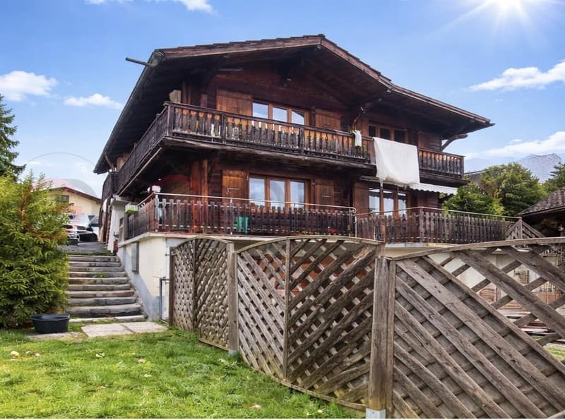 Magnifique immeuble à vendre à Villars-sur-Ollon (1)