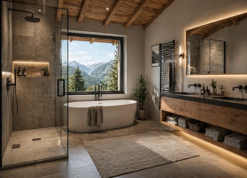 Villas jumelées haut standing à vendre à Gryon (4)
