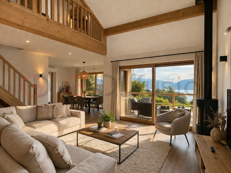 À vendre ? Promotion : superbe villa neuve aux Posses-sur-Bex, à quelques minutes de Gryon (2)
