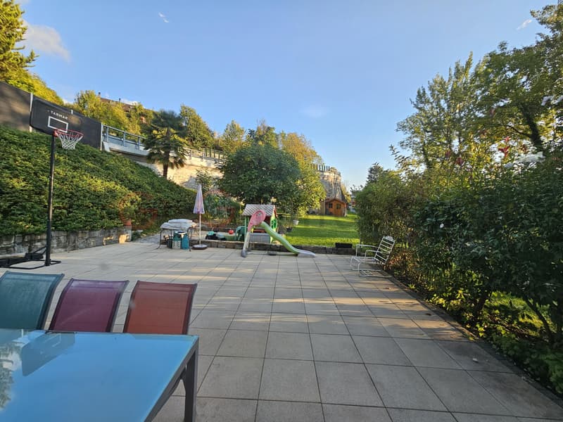 Magnifique villa individuelle avec un grand jardin (2)