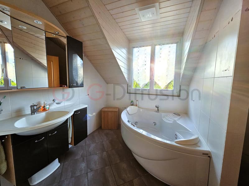 Magnifique villa individuelle avec un grand jardin (7)