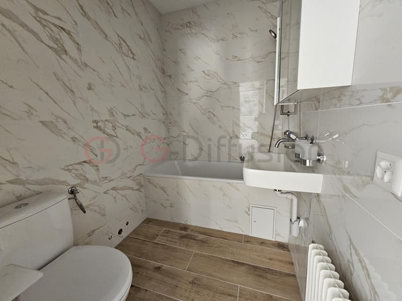 Magnifique appartement de rendement rénové (5)