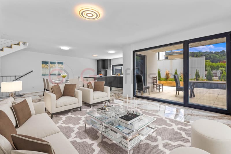 Splendide villa mitoyenne de 5.5 pièces (3)