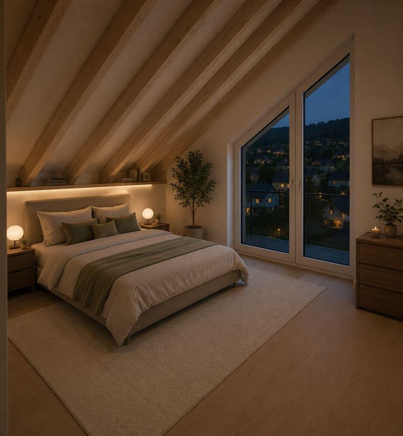 Appartement haut standing à vendre au Mont-sur-Lausanne dans une villa de 2 appartements (4)