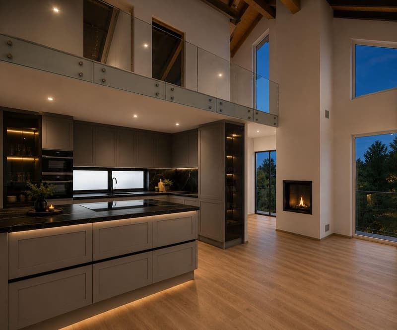 Appartement haut standing à vendre au Mont-sur-Lausanne dans une villa de 2 appartements (2)