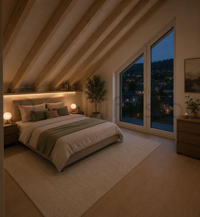 Appartement haut standing à vendre au Mont-sur-Lausanne dans une villa de 2 appartements (4)