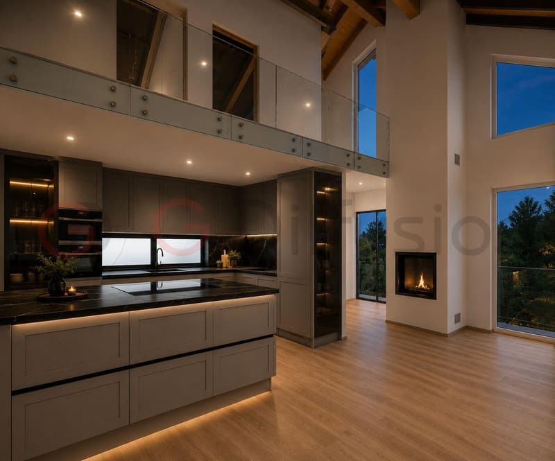 Appartement haut standing à vendre au Mont-sur-Lausanne dans une villa de 2 appartements (2)