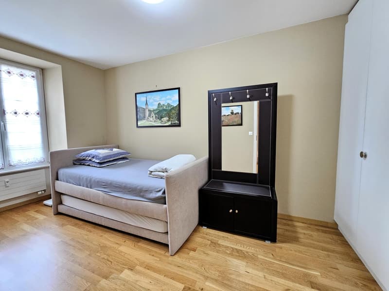 Splendide appartement avec vue panoramique imprenable sur le lac Léman et les montagnes (10)