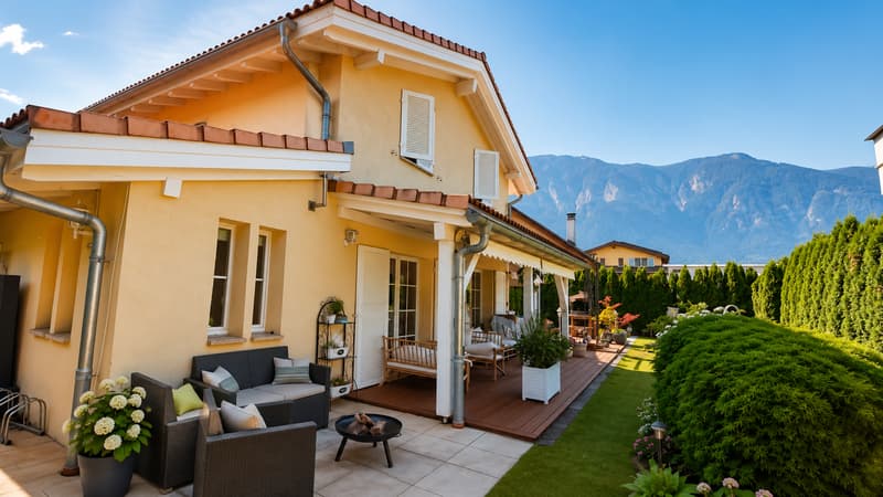 À vendre ? Charmante villa individuelle de 4.5 pièces à Fully (1)