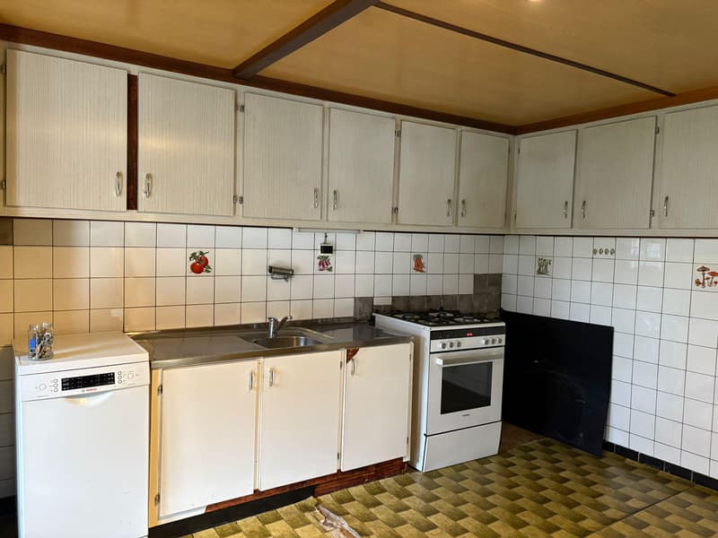 À vendre ? Chalet à rénover avec fort potentiel de développement à Troistorrents | CHF 390'000.? (8)