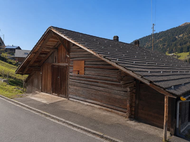 À vendre ? Chalet à rénover avec fort potentiel de développement à Troistorrents | CHF 390'000.? (3)