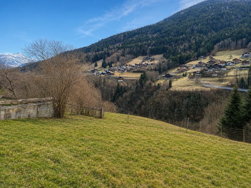 Chalet à rénover à vendre ? Troistorrents (5)