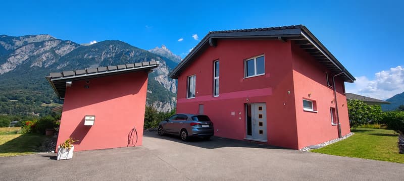 Villa d'exception 6.5 pièces à vendre à Saint-Maurice (1)