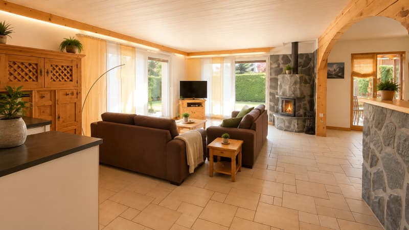 VILLA D'EXCEPTION À VENDRE À FULLY (3)