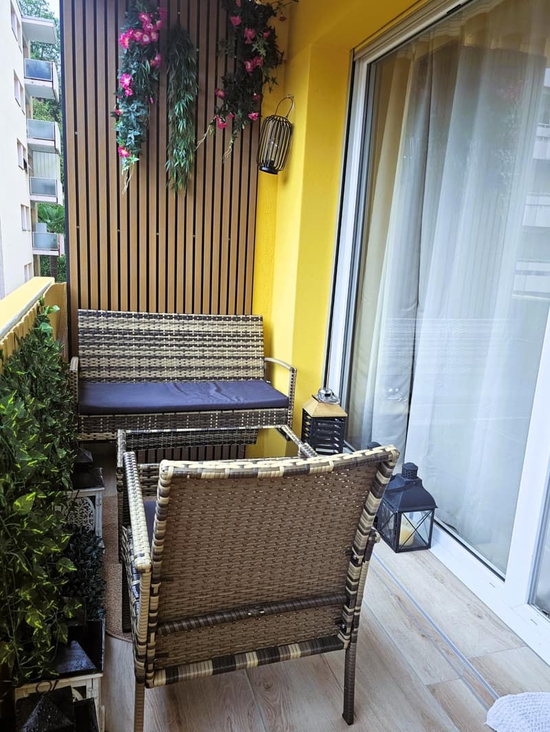 Magnifique 3.5 pièces avec un balcon vue sur le lac (3)