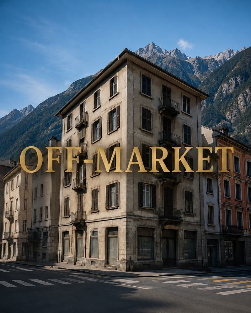 Immeuble de rendement ? Proche Vionnaz (VS) ( Hors-marché ) (1)