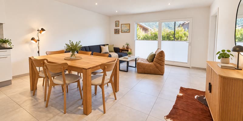 VILLA JUMELÉE 4,5 PIÈCES À VENDRE ? SAILLON (1)