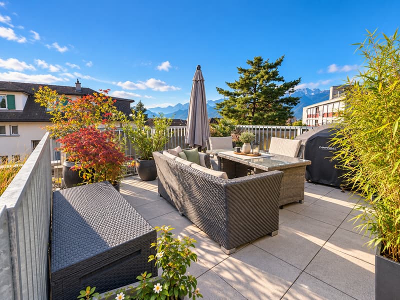 APPARTEMENT 4,5 PIÈCES AVEC ROOFTOP PRIVATIF ? VEVEY (7)