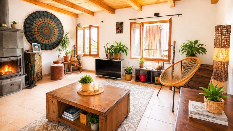 MAISON VILLAGEOISE DE 6,5 PIÈCES AVEC 5 CHAMBRES ET VUE PANORAMIQUE À VENDRE À FULLY ? BRANSON (4)