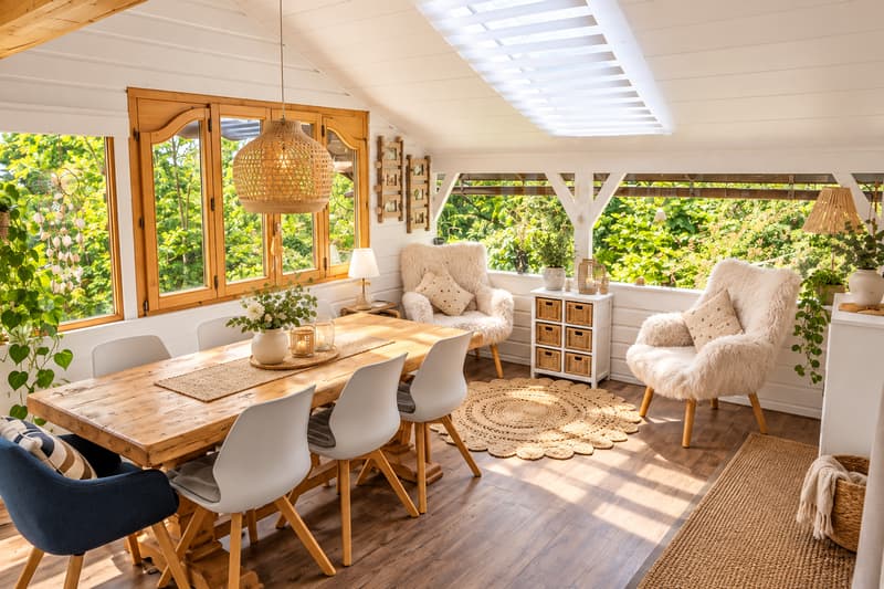 MAGNIFIQUE CHALET INDIVIDUEL  LES MARMOTTES  À VENDRE À GRYON (5)