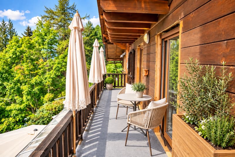 MAGNIFIQUE CHALET INDIVIDUEL  LES MARMOTTES  À VENDRE À GRYON (8)