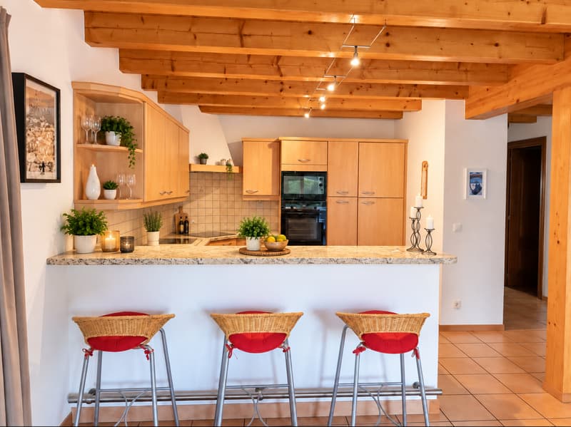 VILLA JUMELÉE AVEC GRAND JARDIN À VENDRE À VOUVRY (3)