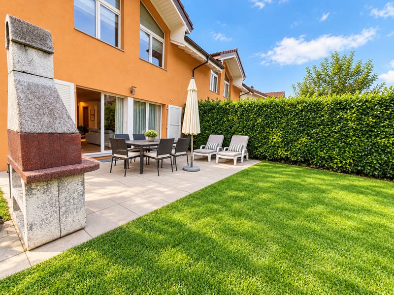 VILLA JUMELÉE AVEC GRAND JARDIN À VENDRE À VOUVRY (5)