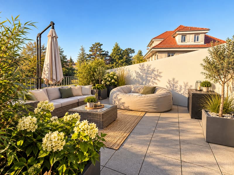 APPARTEMENT 4,5 PIÈCES AVEC ROOFTOP PRIVATIF DE 43 M² ? VEVEY (5)