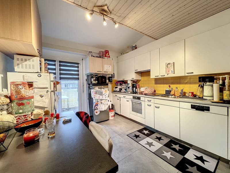 Investisseurs : appartements 3.5 pièces au 2ème, actuellement loué