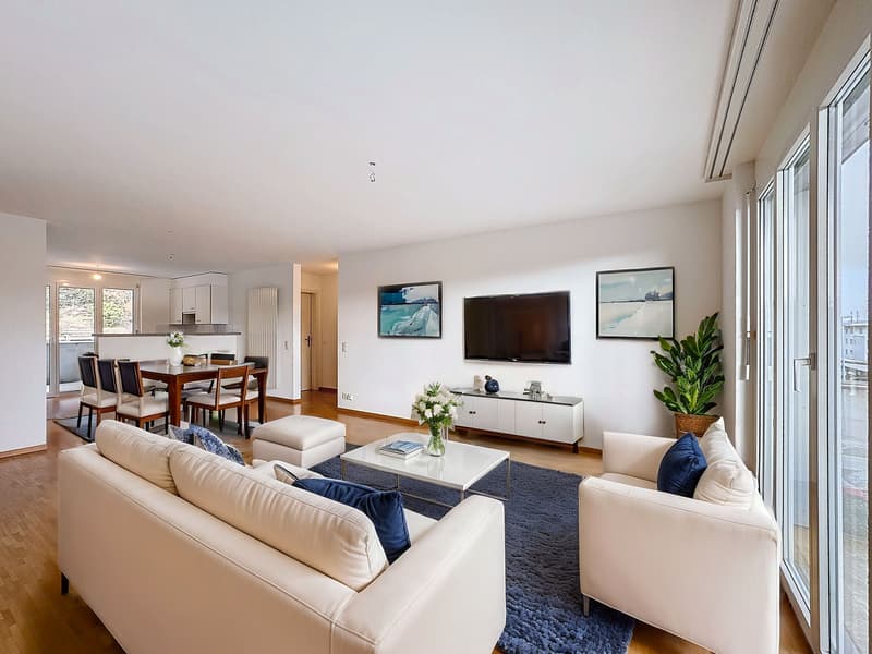Bel appartement de 3.5 pièces à Givisiez, fraichement rénové