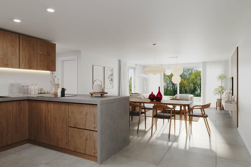 Appartement en terrasse de 5.5 pièces de 156.10 m2 (3)
