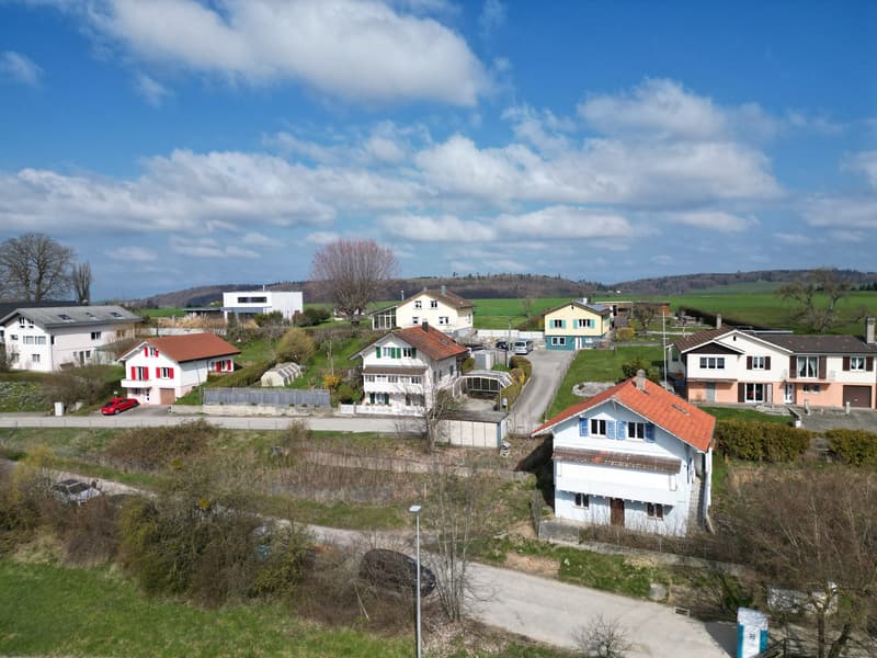 Parcelle en zone résidentielle à Avry-sur-Matran (2)