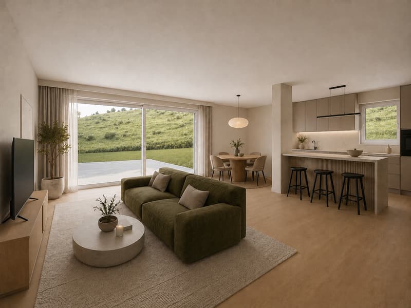 La lumière comme signature : villa individuelle de 6.5 pièces (3)