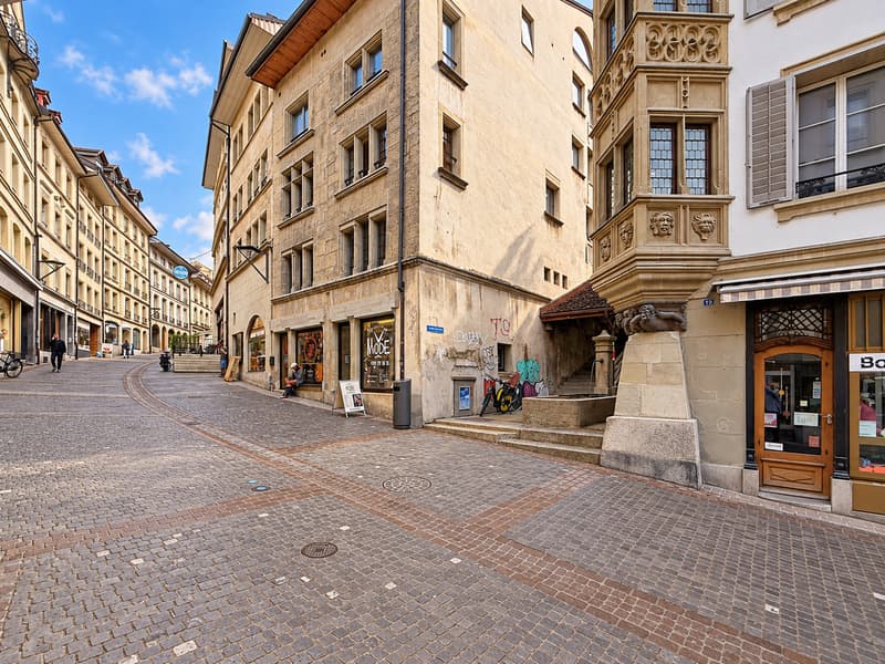 Appartement de 3.5 pièces au coeur de la Rue de Lausanne (1)
