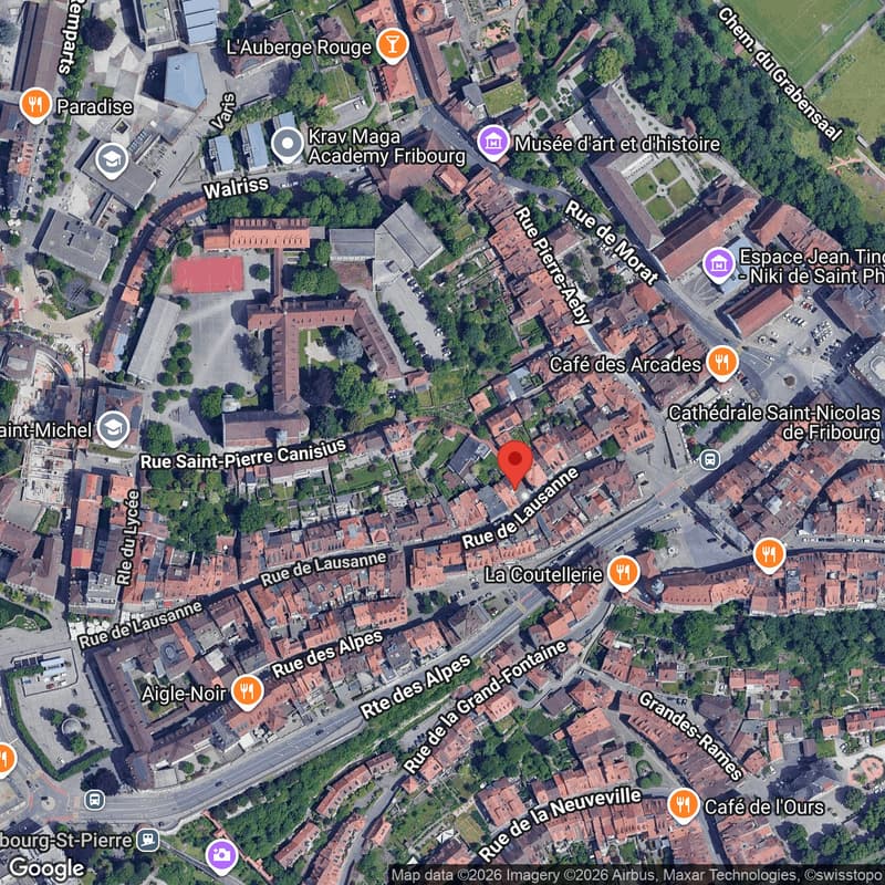 Appartement de 3.5 pièces au coeur de la Rue de Lausanne (10)