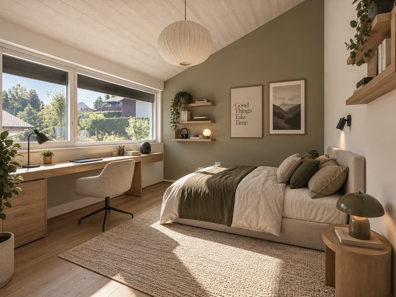 Deux villas de 4.5 pièces - " Les jumelles de Rueyres-St-Laurent " (9)