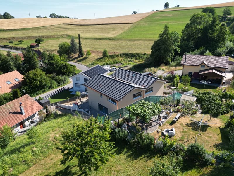 Deux villas de 4.5 pièces - " Les jumelles de Rueyres-St-Laurent " (3)