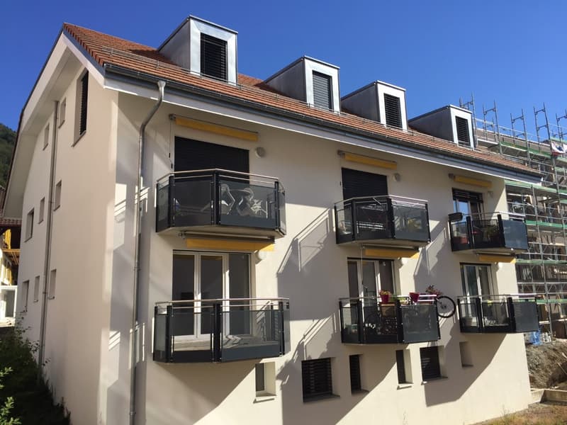 Magnifique appartement de 2.5 pièces en duplex avec balcon. (1)