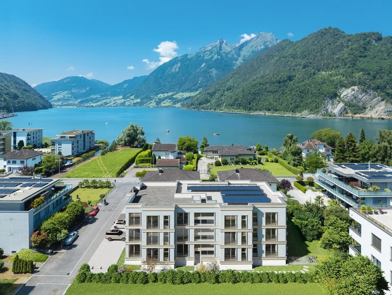BAU gestartet! Stilvolle 4½-Zimmer-Wohnungen (1)