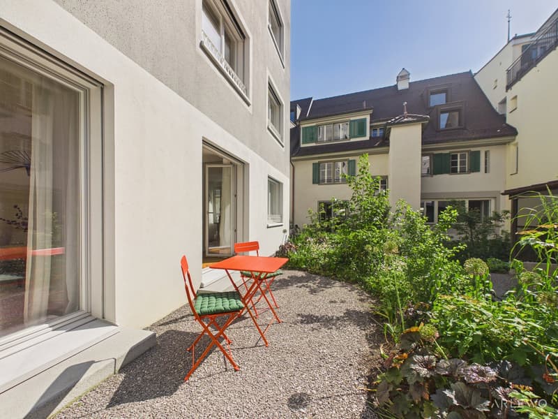 Der Dorfplatz erwacht! (9)