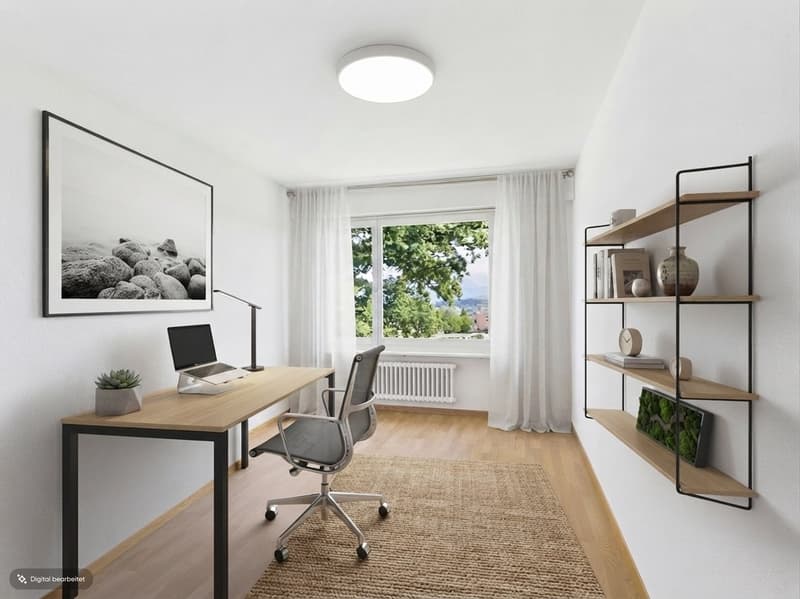 Helle 4.5-Zimmer-Wohnung mit Balkon und Garage in Emmen (8)